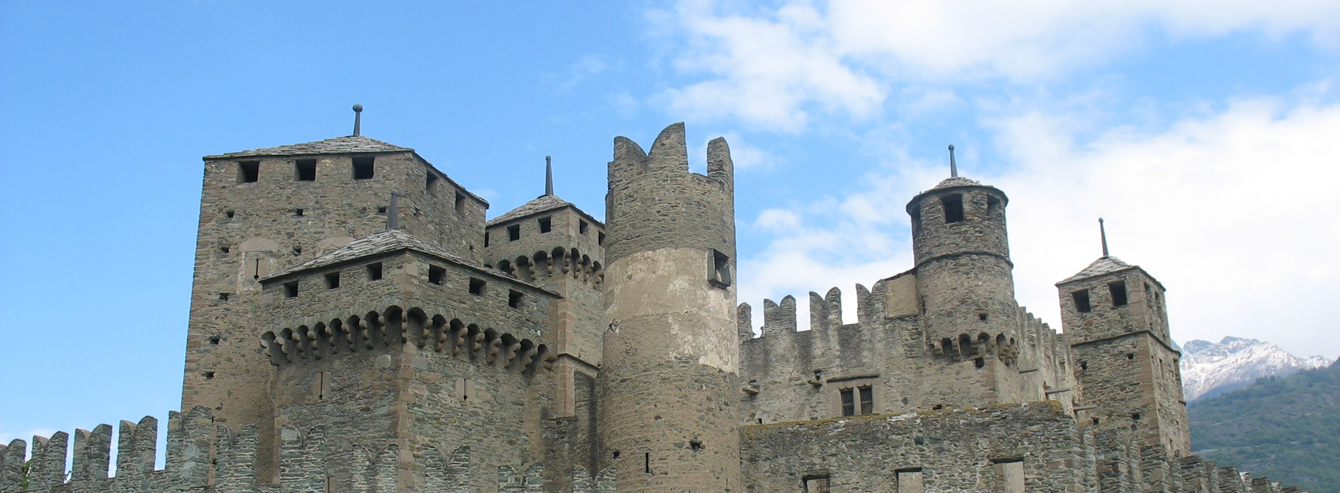 Les châteaux dans la région Sud